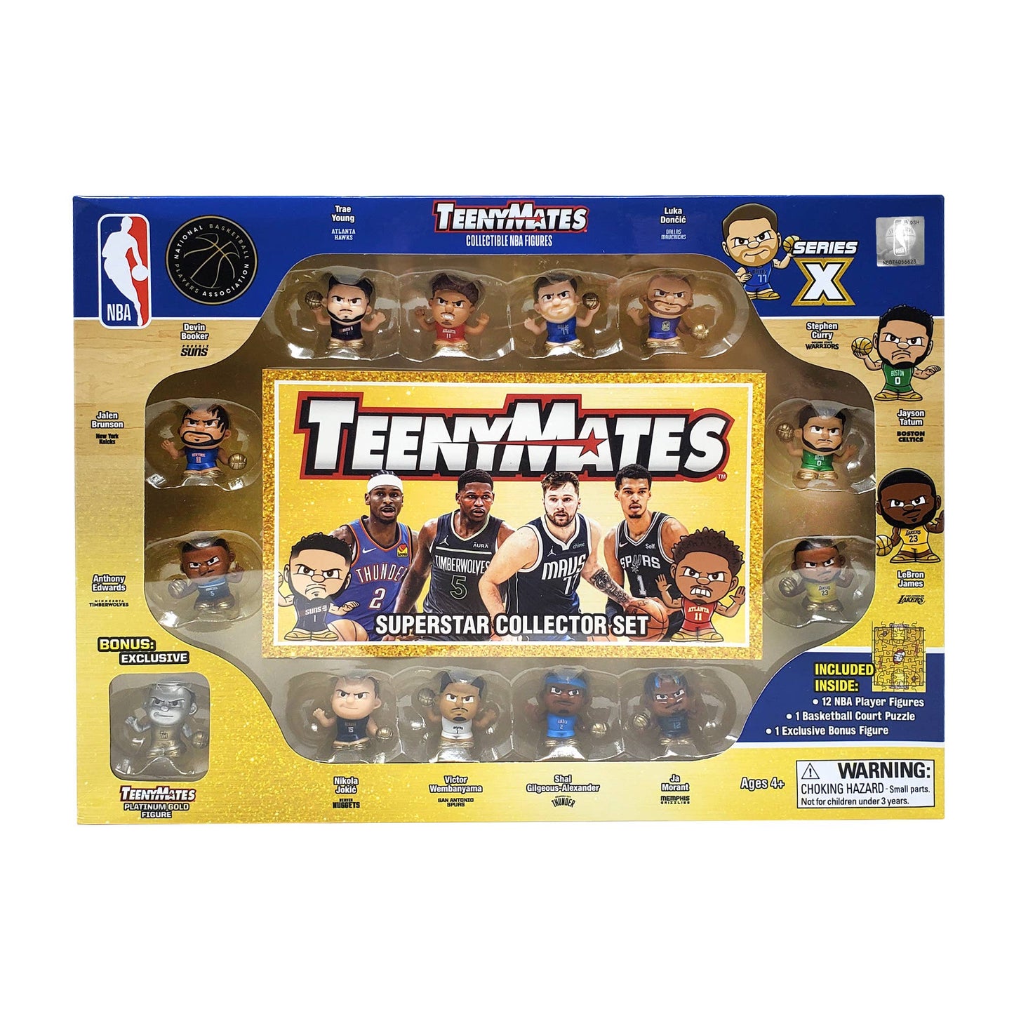 TeenyMates NBA Gift Set