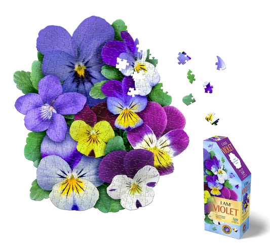 I AM VIOLET 350 piece jigsaw puzzle - gift