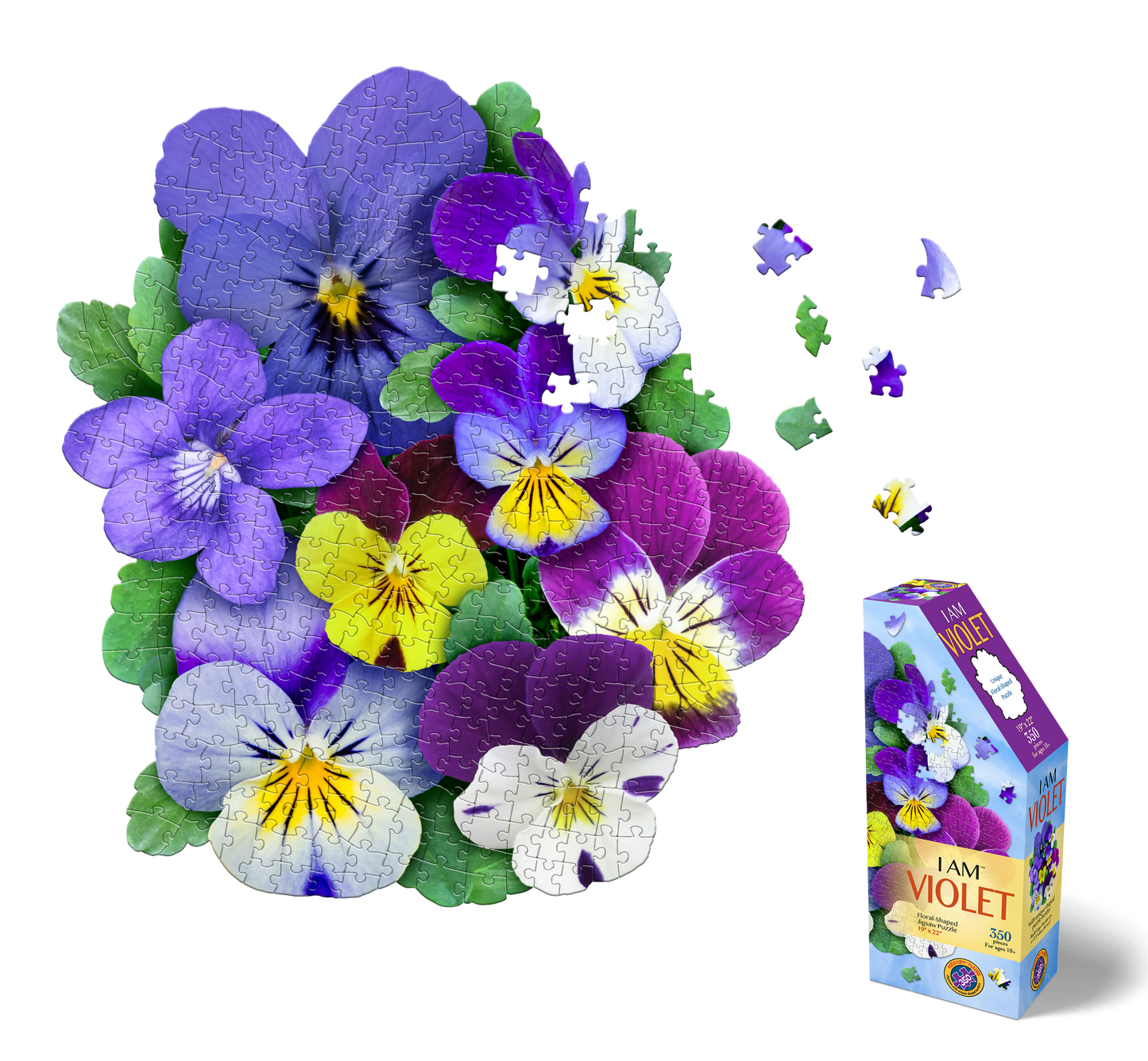 I AM VIOLET 350 piece jigsaw puzzle - gift
