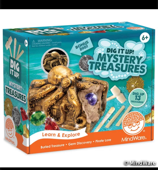 DIG IT UP! MYSTERY TREASURE CHEST