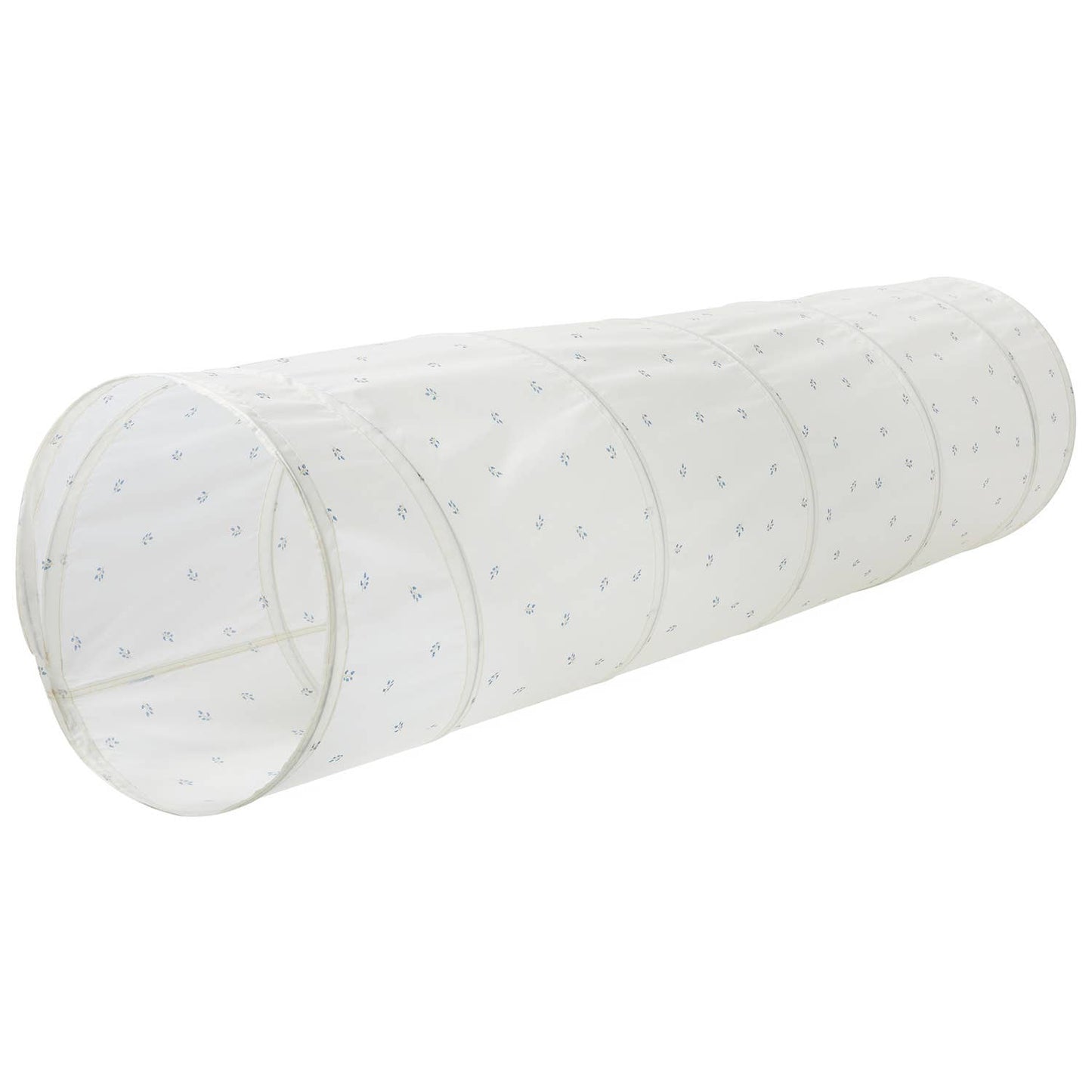 Kids Play Tunnel with Eco-Friendly Recycled Fabric: Terrazzo Beige