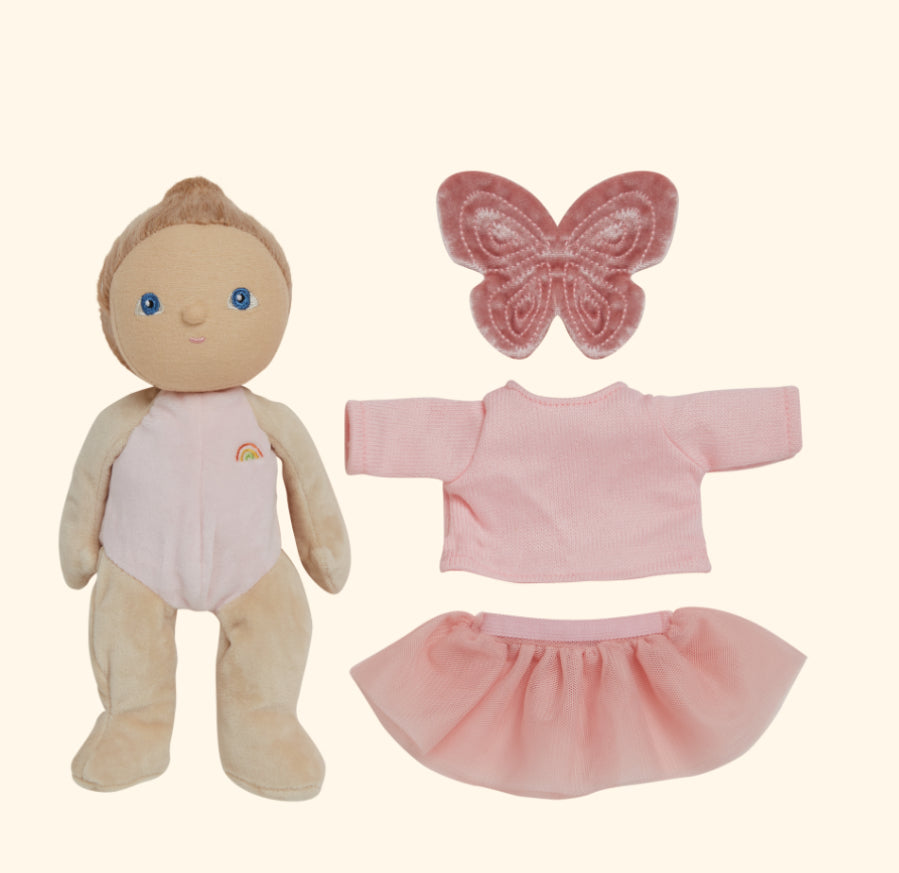 Dress Me Dinky - Mia Melody - Pink