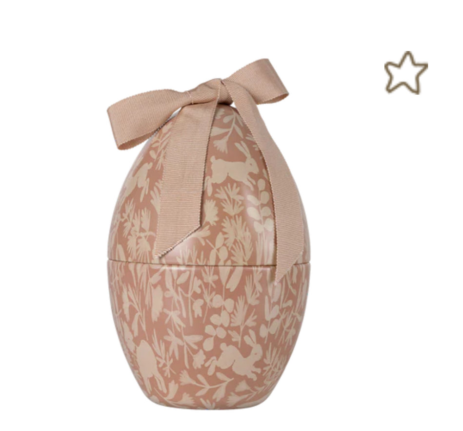 egg- powder, yellow cream or mint