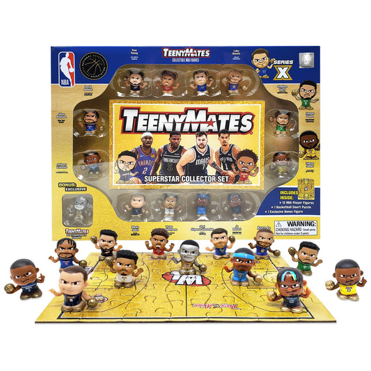 TeenyMates NBA Gift Set
