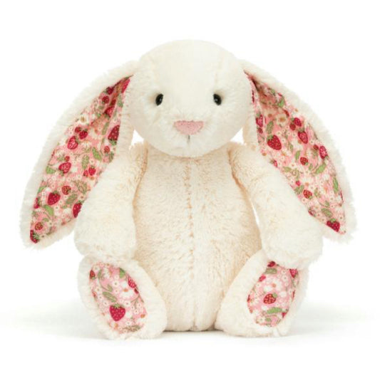 Blossom Cream Bunny Mimi-Strawberry
