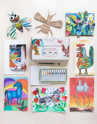 Awesome Animals | Art Box