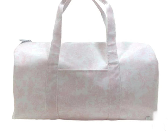 WEEKENDER - BUNNY TOILE PINK Duffel Bag