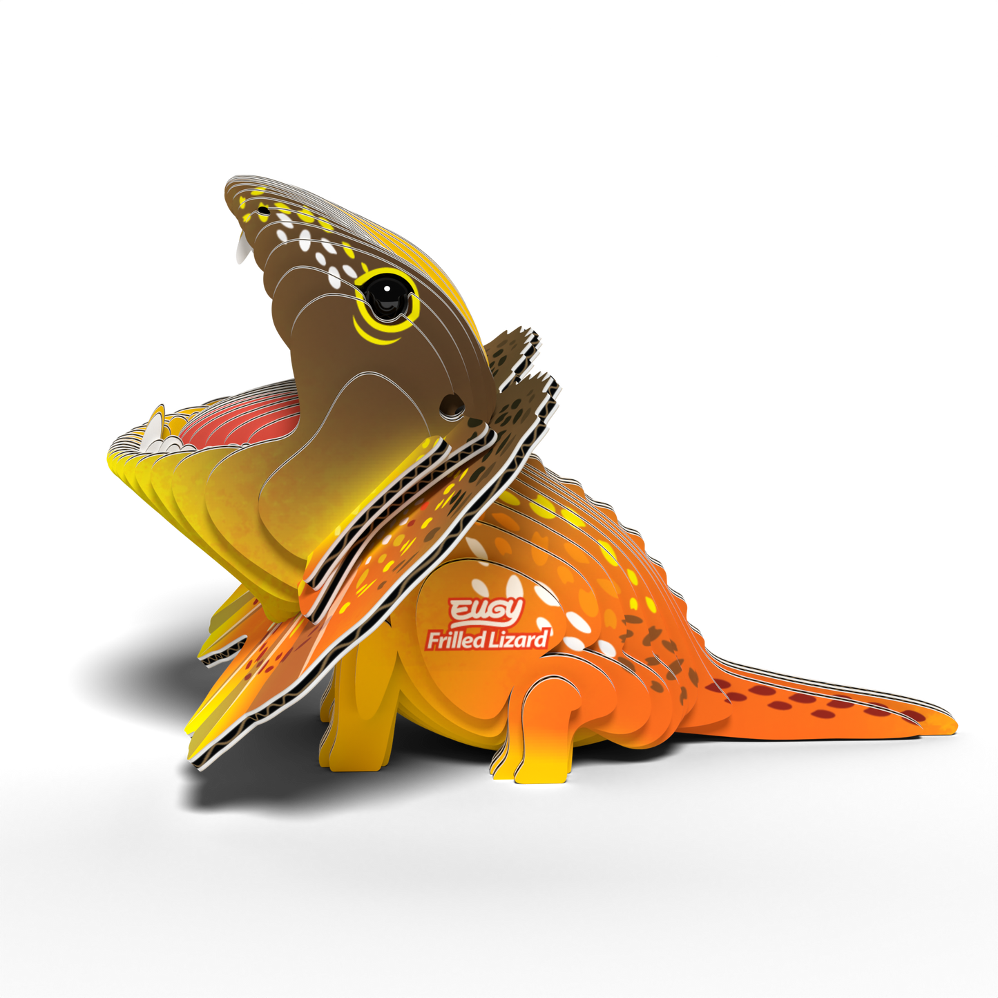 EUGY Frilled Lizard 3D Puzzle