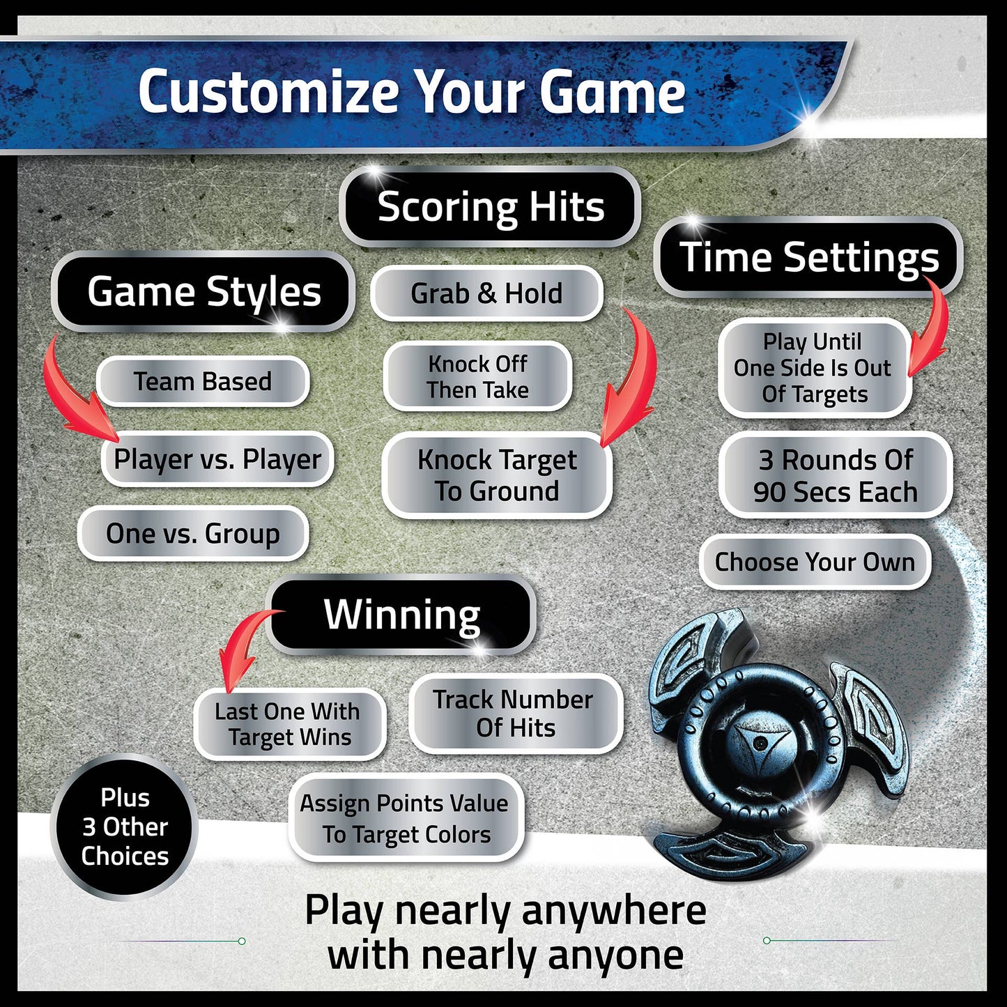 Cobra Strike - Kids Toys for Agility Training