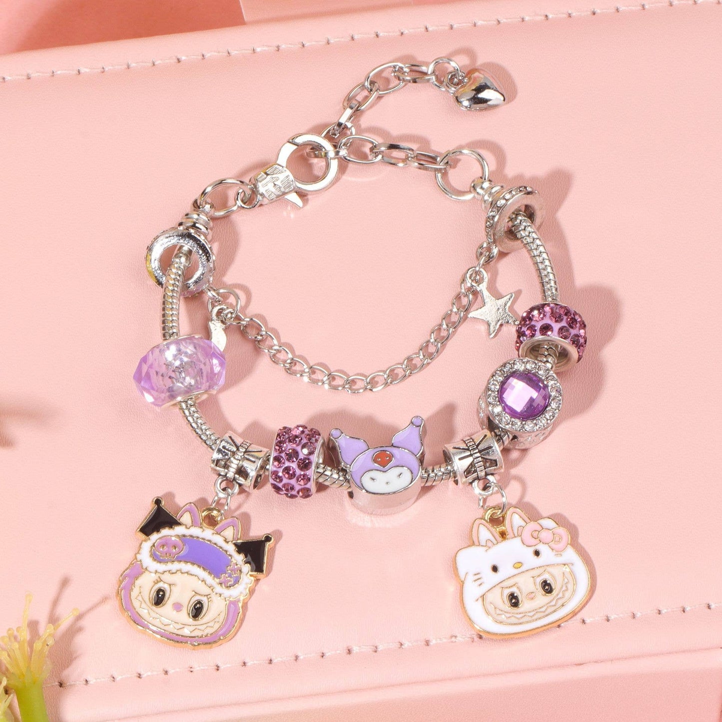 Labubu Beaded Bracelet