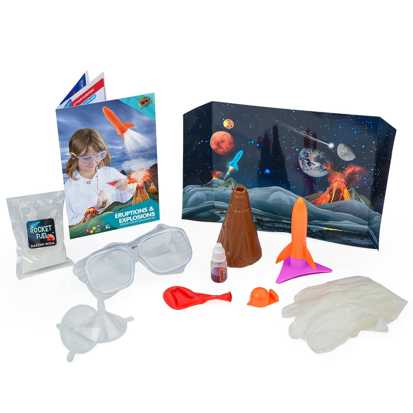 Eruptions and Explosions Scient Kit