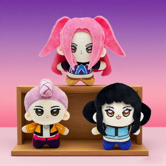 KPop Demon Hunters HUNTR/X cartoon plush toy