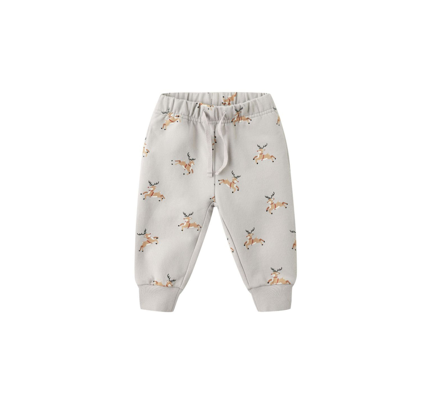 RELAXED FLEECE SWEATSHIRT+ SWEATPANT SET || REINDEER