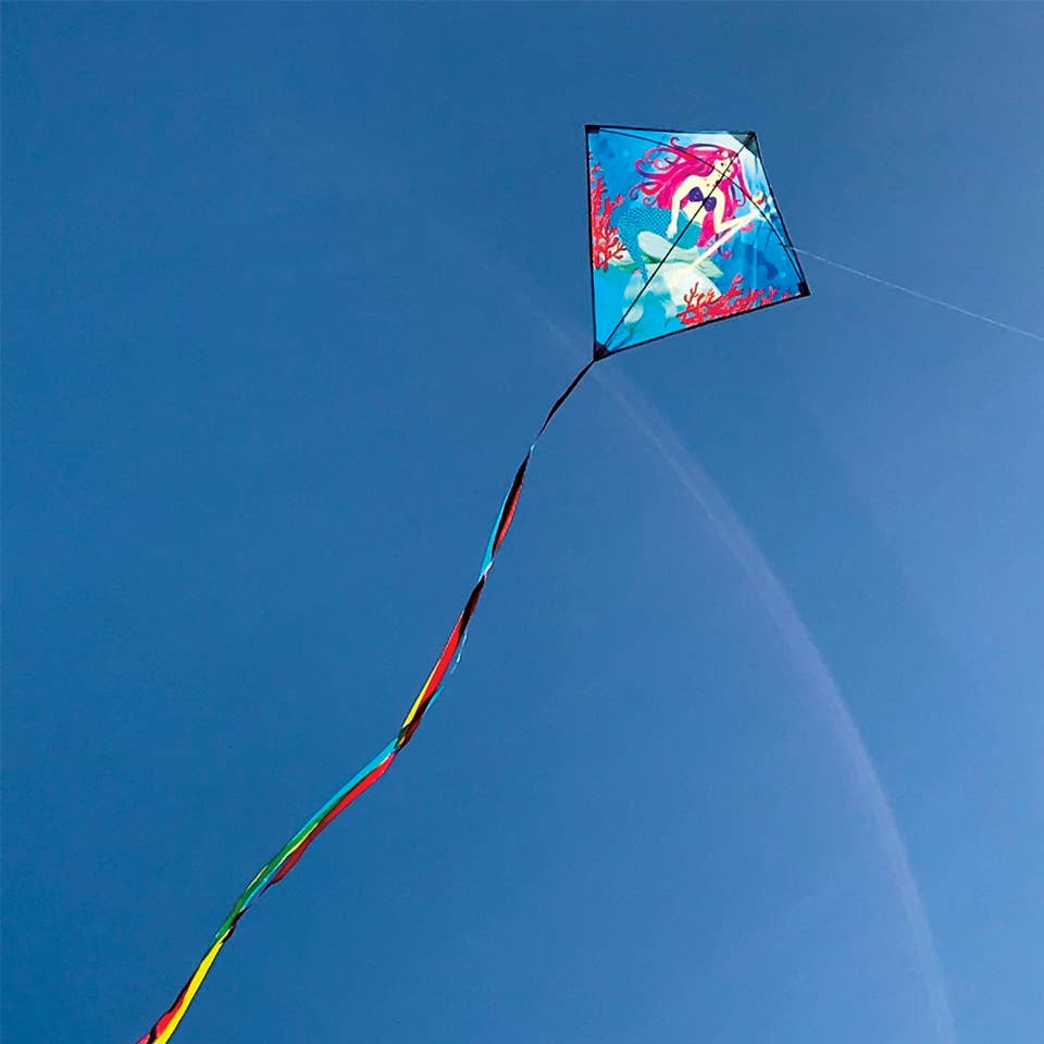Mermaid 30" Diamond Kite (Optimized for Shipping)