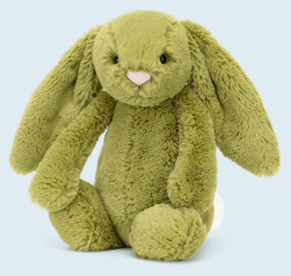Jellycat - Bashful Moss Bunny
