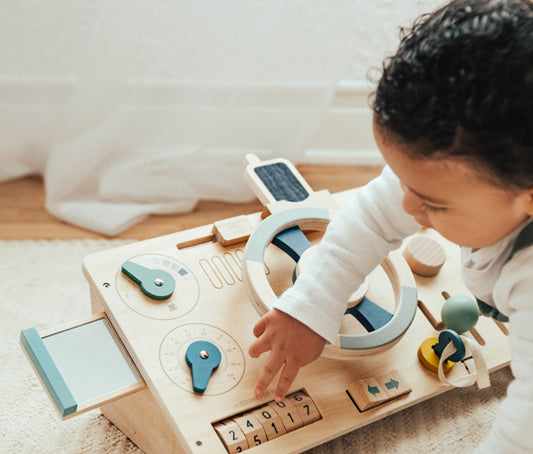 Beep! Beep! Busy Board
