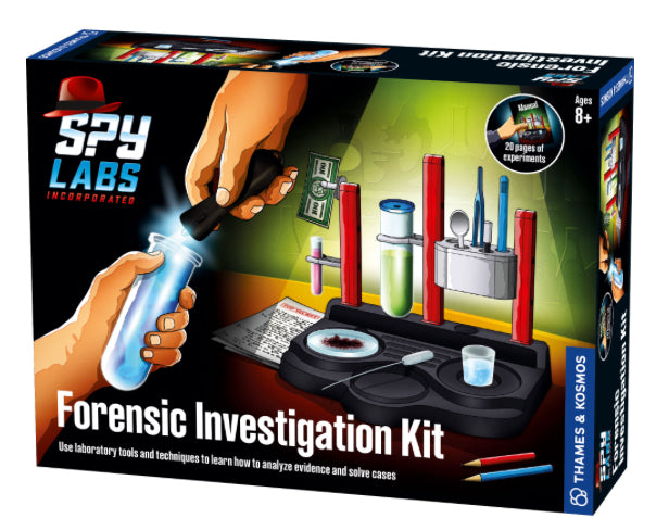 Spy Labs: Forensic Investigation Kit
