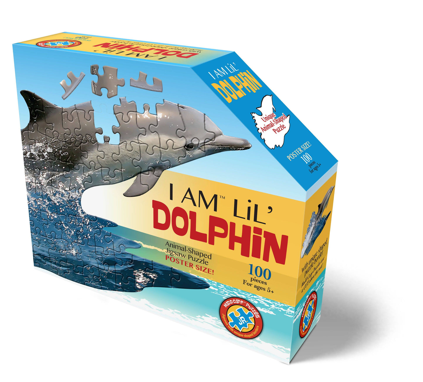 I AM Lil DOLPHIN 100 piece jigsaw puzzle - gift