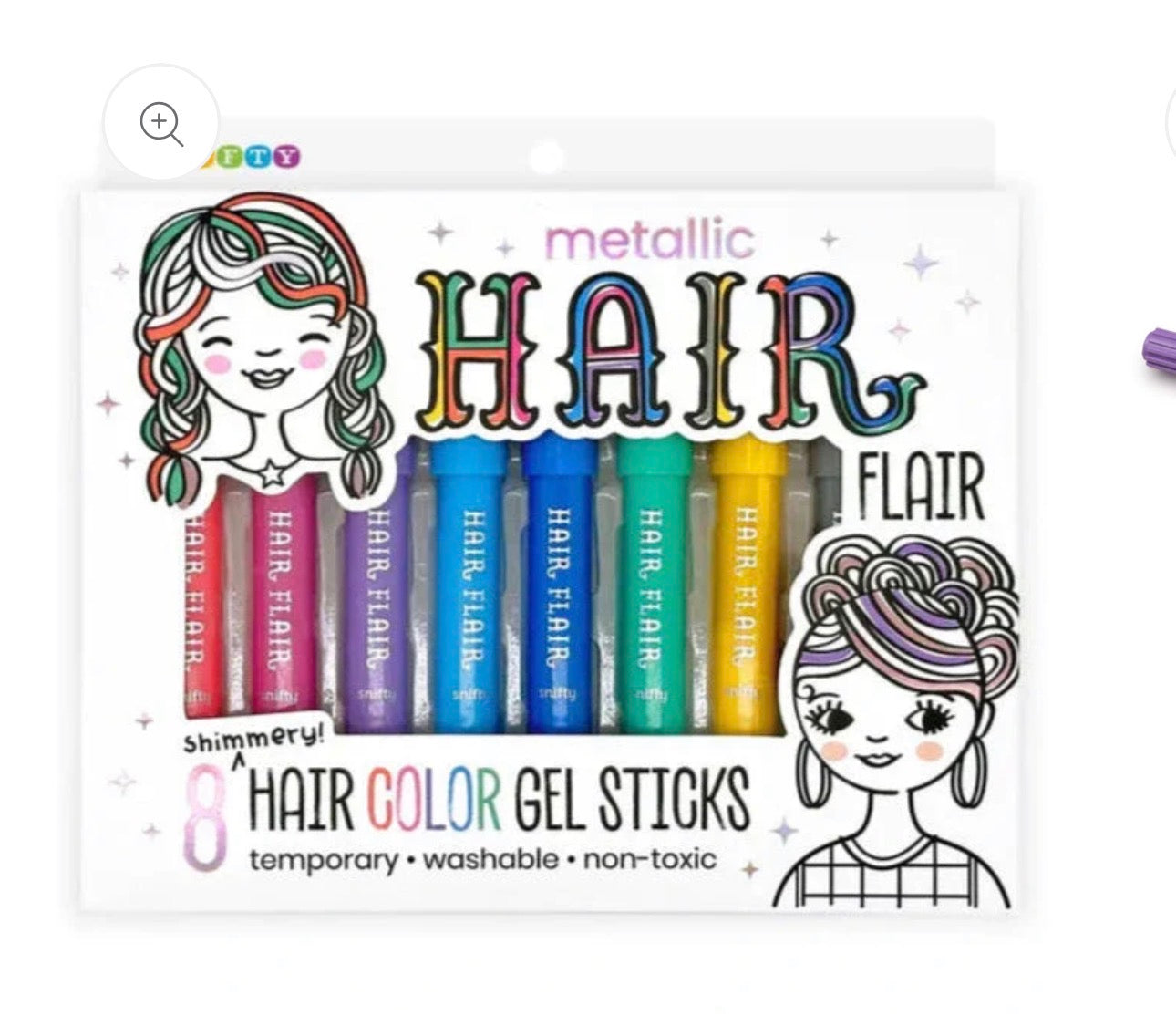 HAIR FLAIR METALLIC