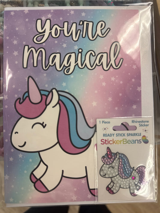 You’re magical