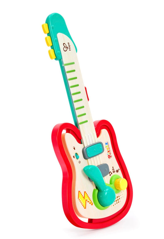 Rainbow Rock Guitar (Pixelz)