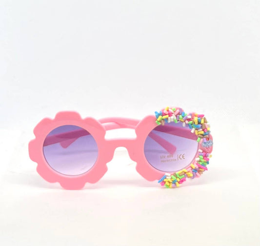 Sprinkle Sunglasses: Pink