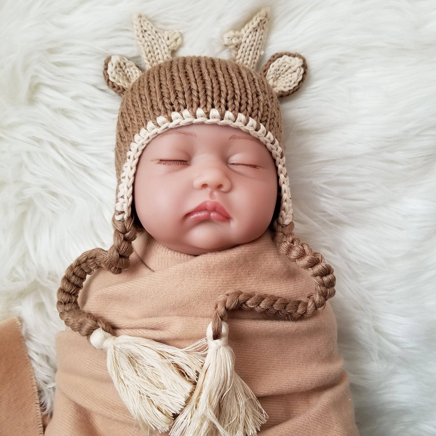 Buck Beanie Hat Baby & Kids: