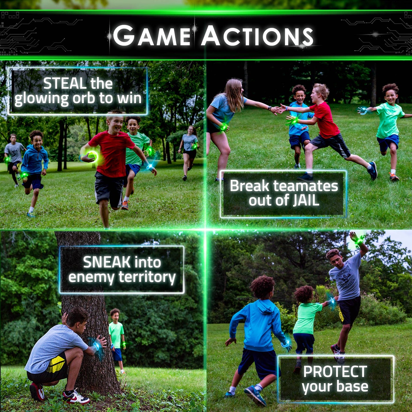 REDUX: Glow in the Dark Capture the Flag