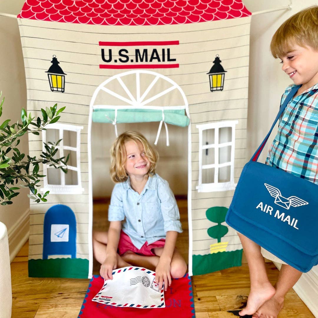 Doorway Post Office Play Space