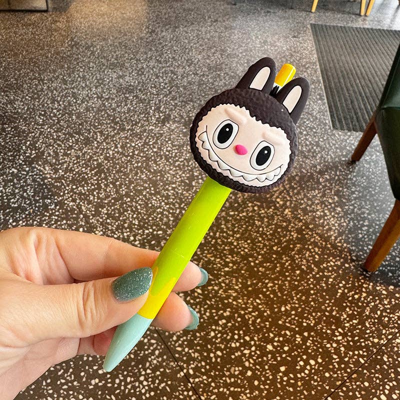 Labubu patch gel pen