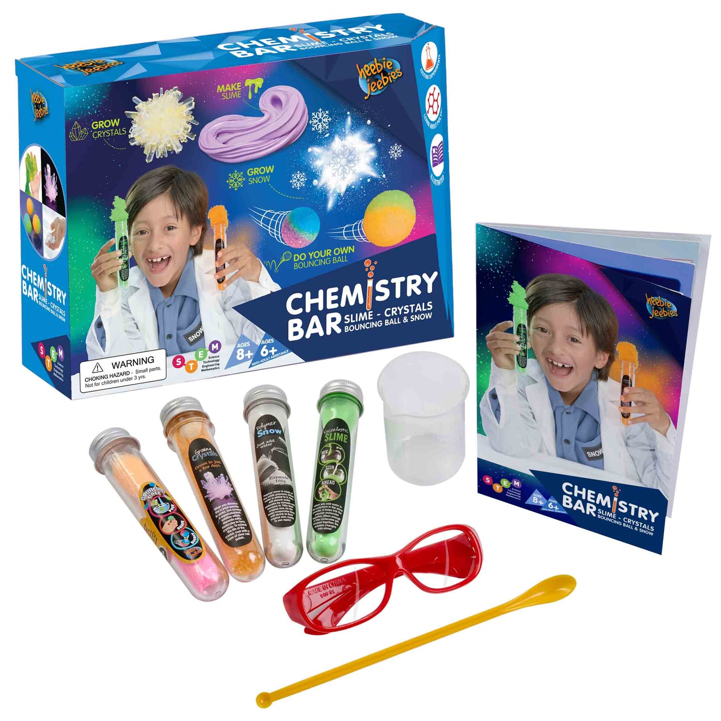 Chemistry Bar Science Kit