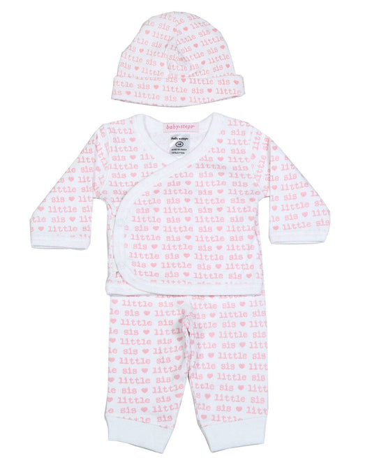 Little Sis 3 Piece Set - Sibling Collection