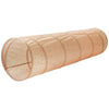 Kids Play Tunnel with Eco-Friendly Recycled Fabric: Terrazzo Beige