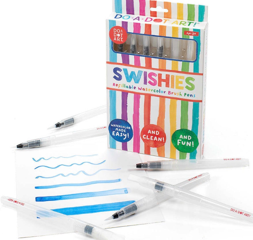 Swishies Refillable Watercolor Brush Pens