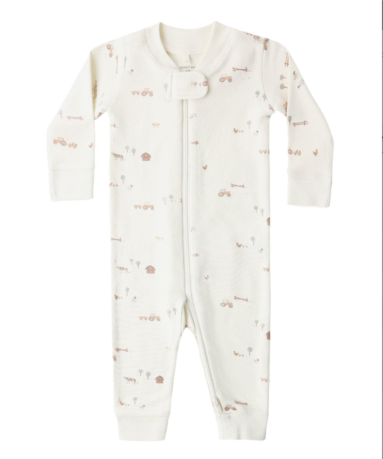 ZIP LONGSLEEVE SLEEPER FARM