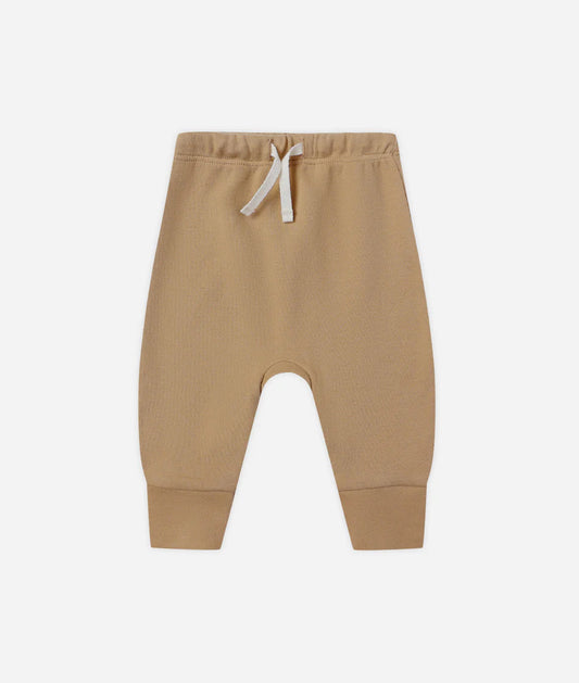 Drawstring Pant || Gold
