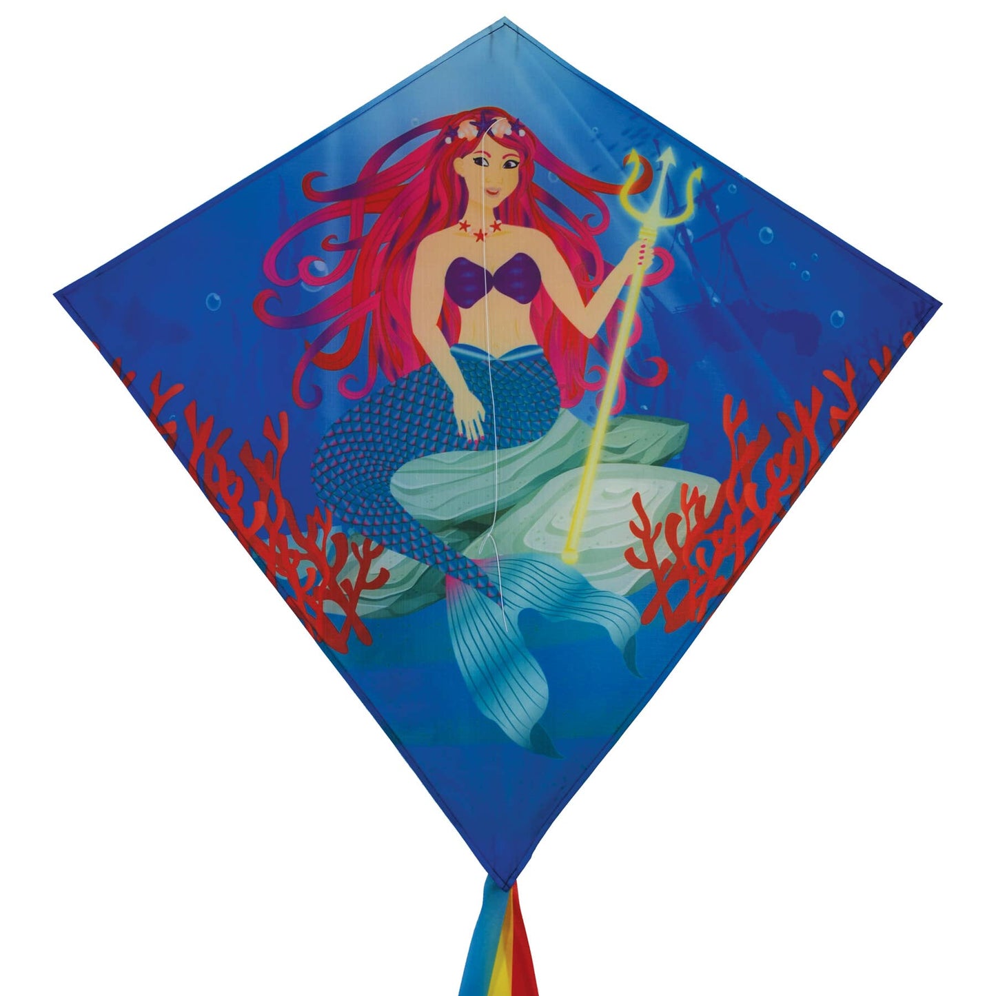 Mermaid 30" Diamond Kite (Optimized for Shipping)
