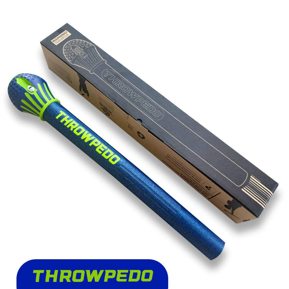 THROWPEDO - The Ultimate Long-Distance Throw and Catch Game!