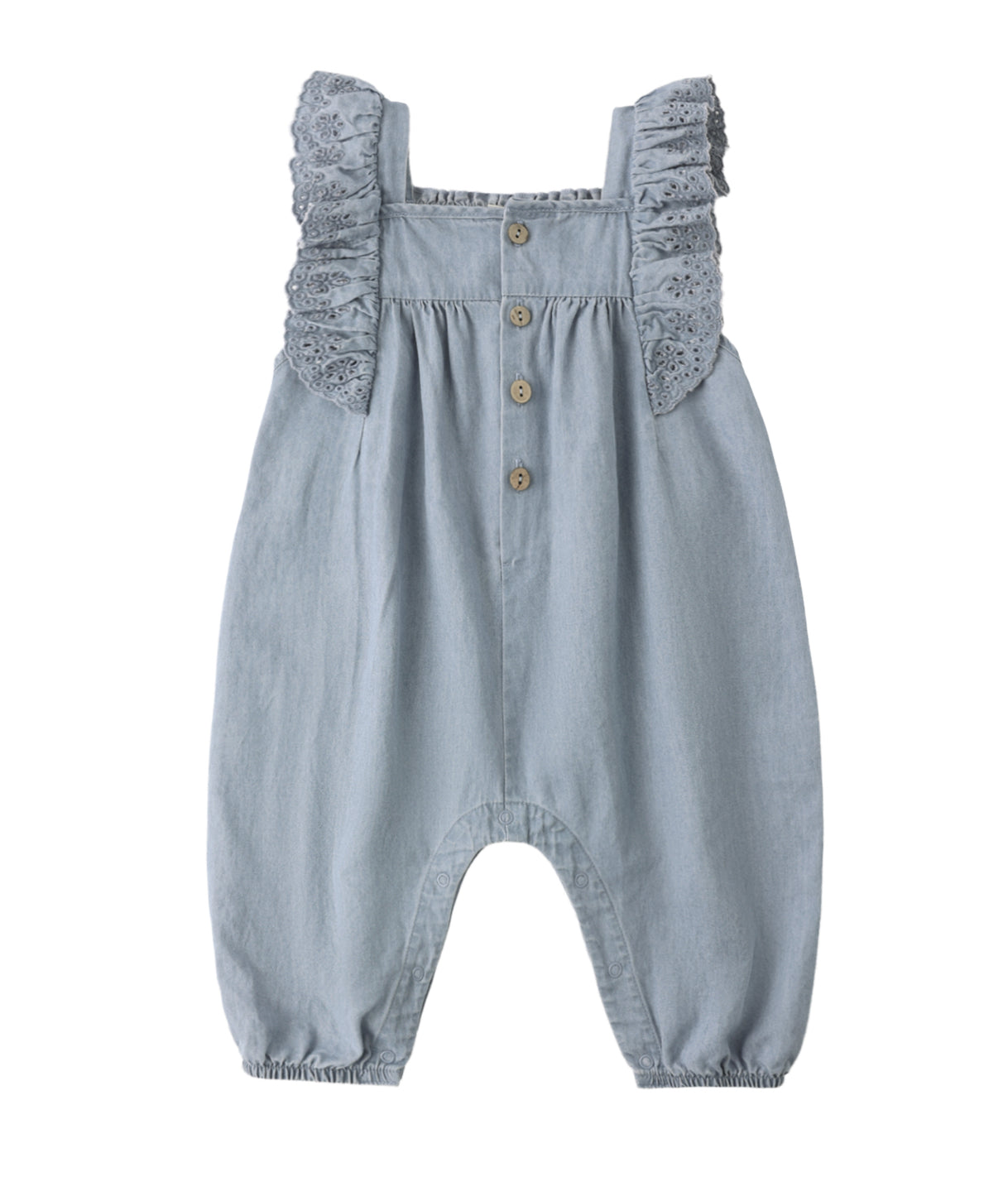 NOVA ROMPER CHAMBRAY