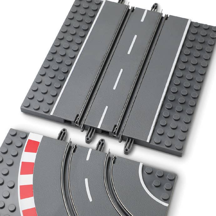 Turbo City Bugatti Large track w/ Ramps and lap counter