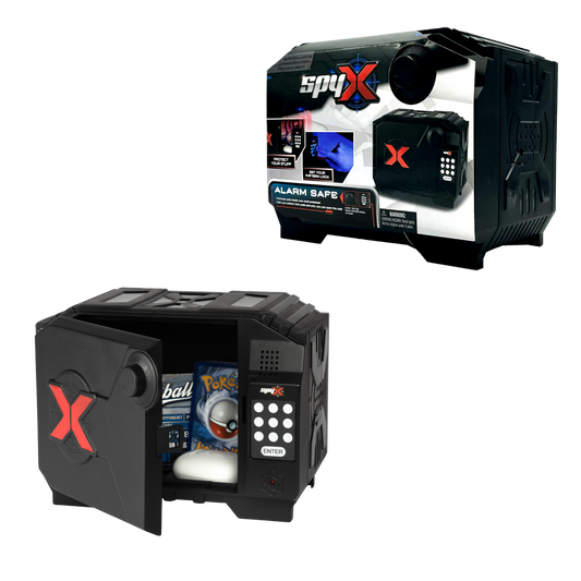 SpyX Alarm Safe Top-Secret Gadget For Spy Kids To Protect