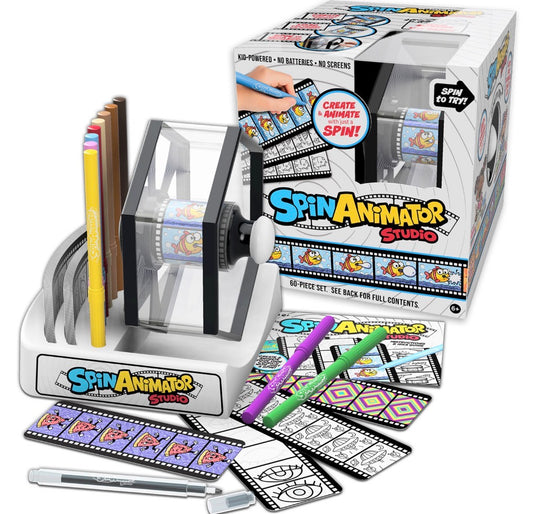 SpinAnimator Studio