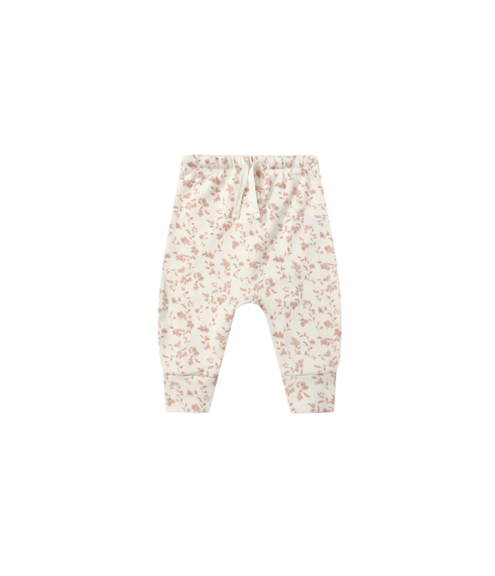 FRENCH GARDEN LONG SLEEVE TEE + DRAWSTRING PANT