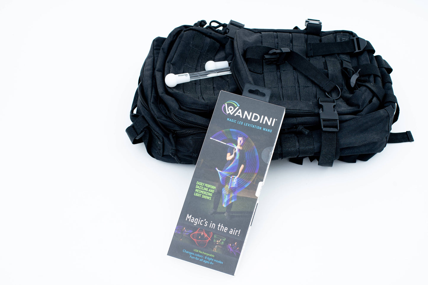 Wandini Glow.O Magic LED Levitation Wand