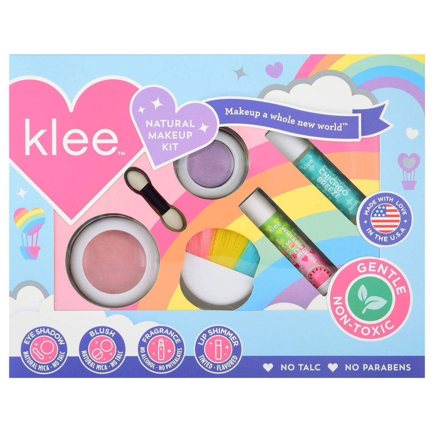 Sun Comes Out - Rainbow Dream 4-PC Makeup Kit: Sun Comes Out
