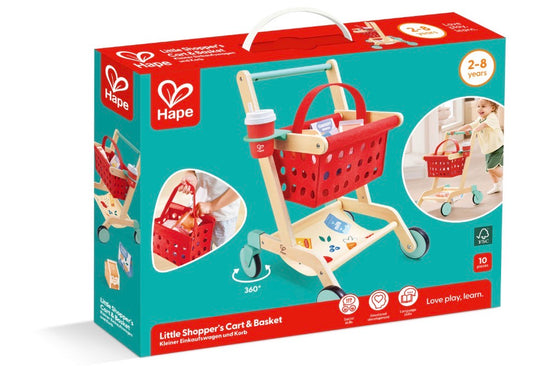 Little Shopper's Cart & Basket