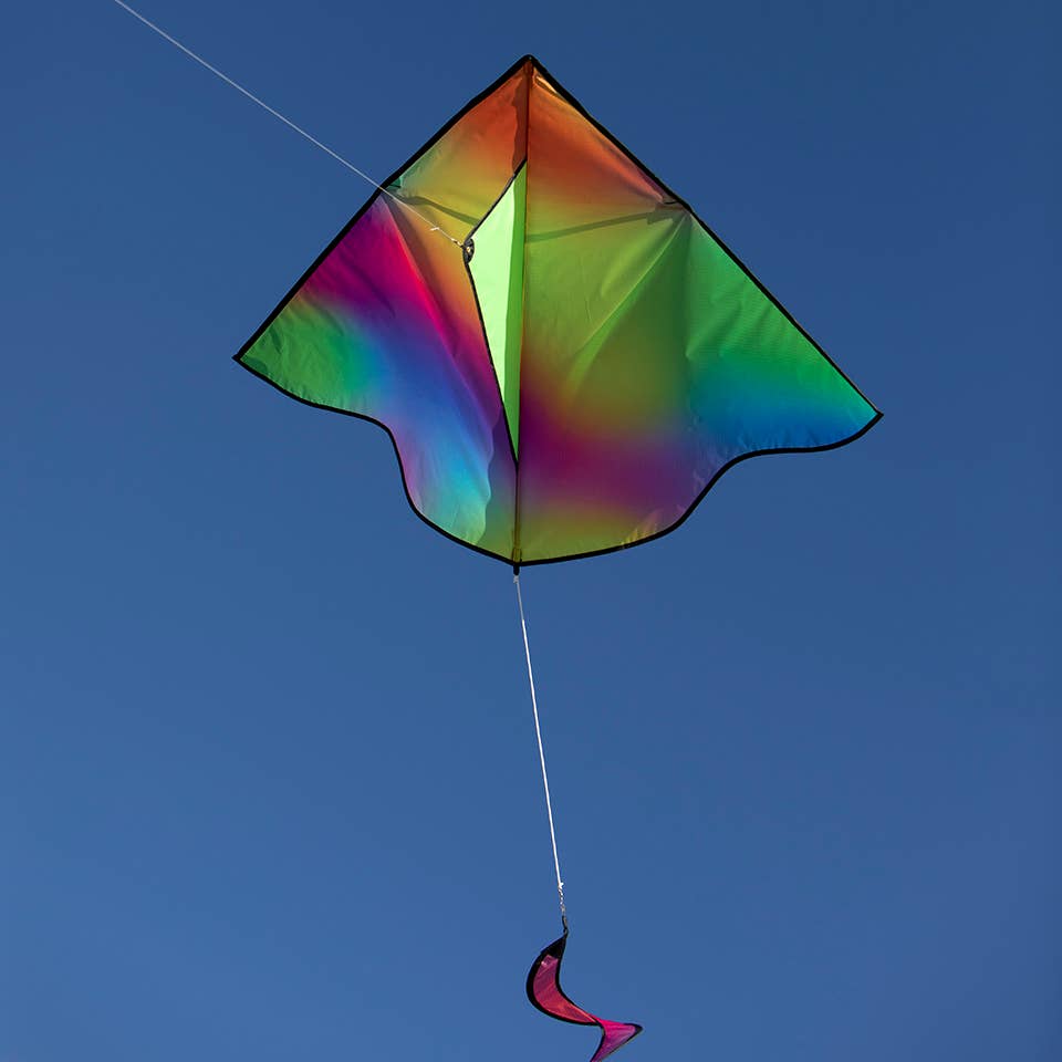 Jewel Delta with Spinning Tail