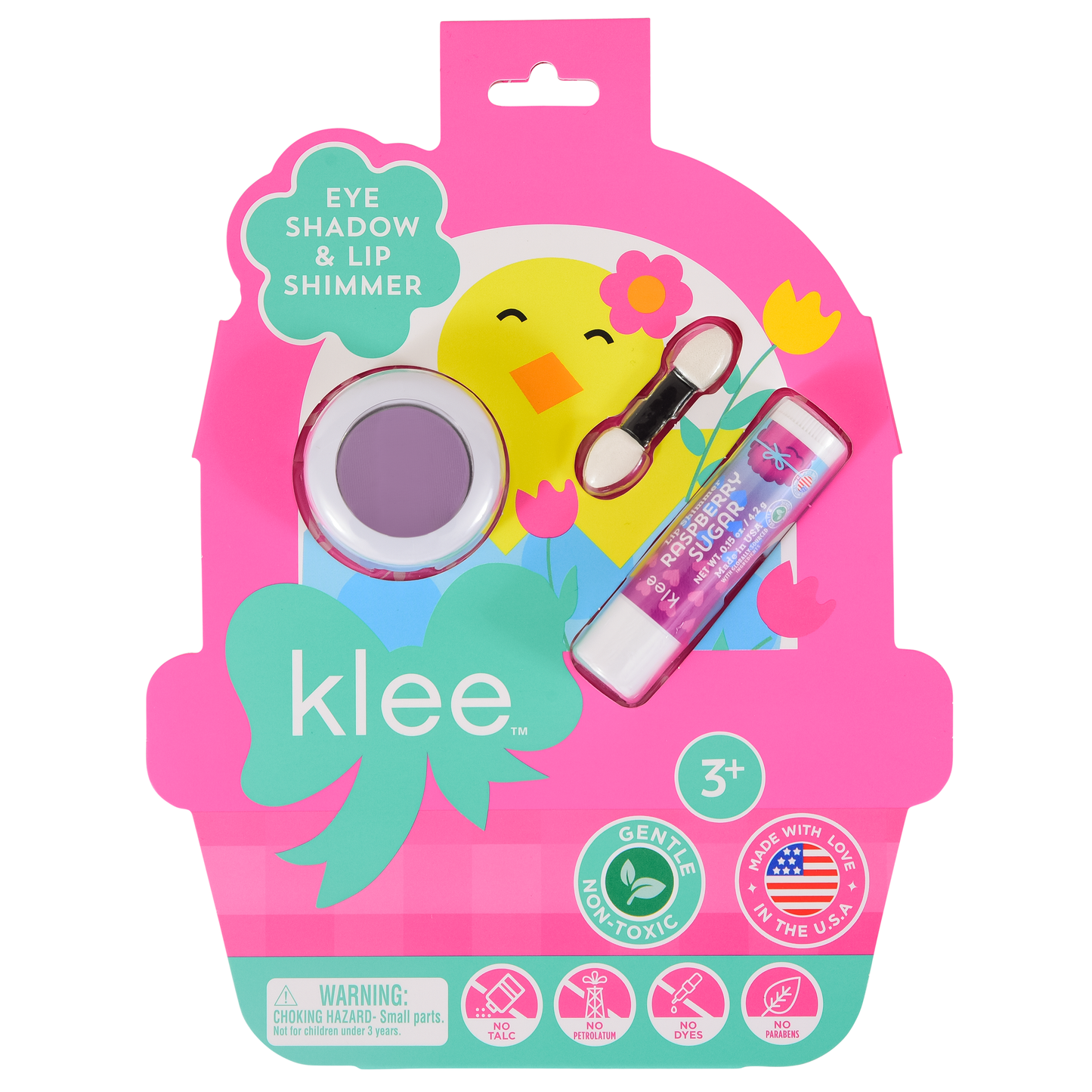 NEW!! Berry Sparkles - Easter Eye Shadow and Lip Shimmer Set: Apple Shimmer