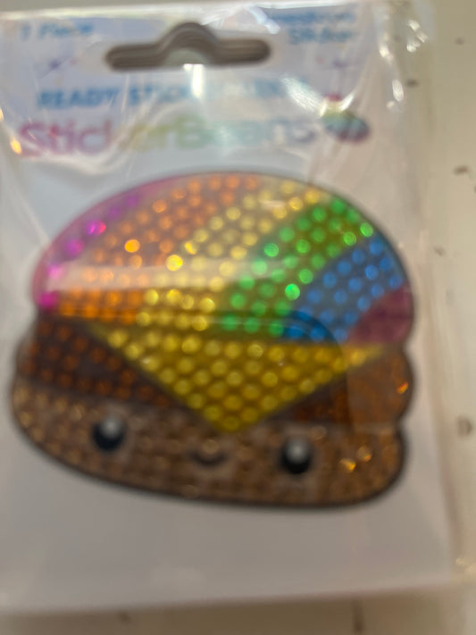 StickerBeans Rainbow Burger