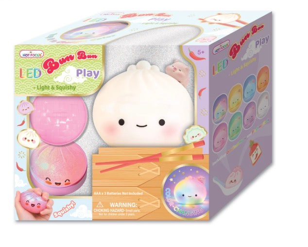 Mood Light & Squishy, Bun